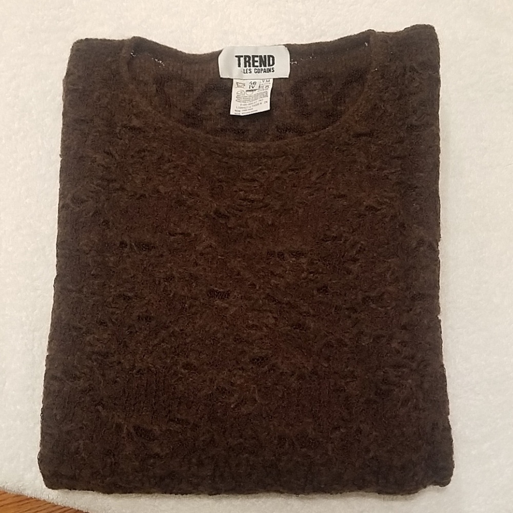 Designer sweater